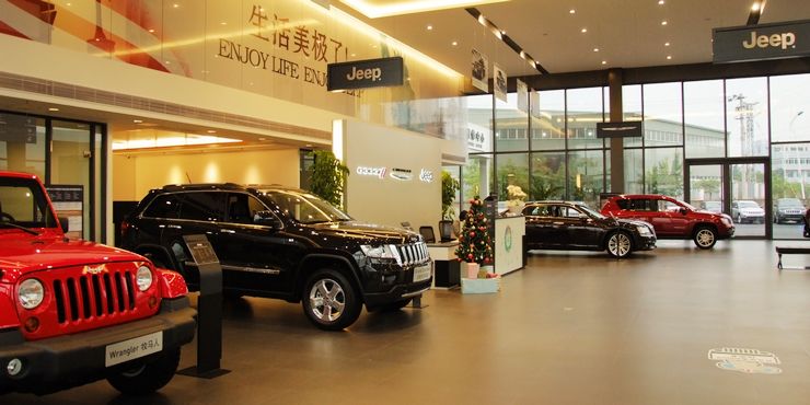 pcauto探店 厦门盈众美吉jeep4s店 