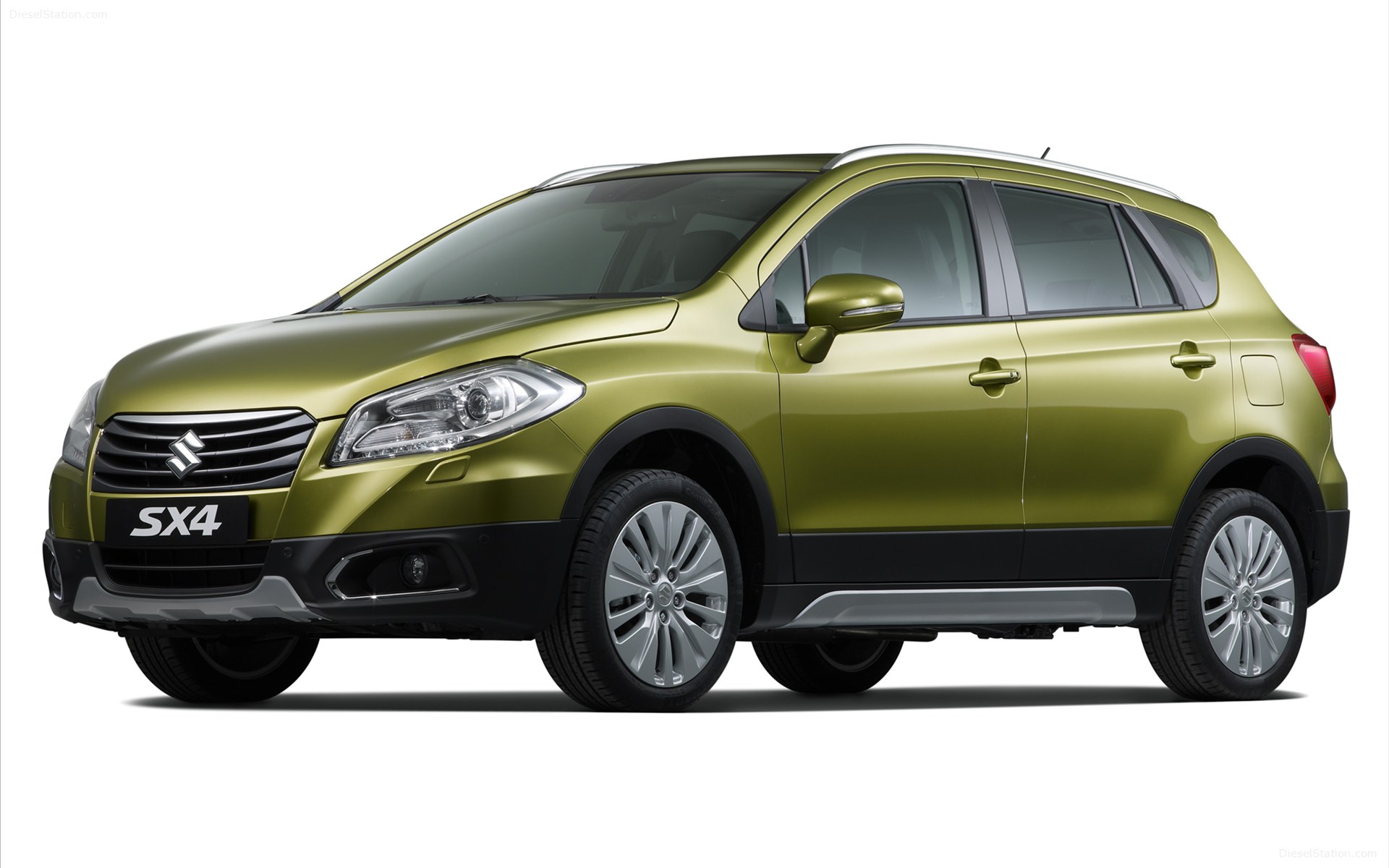 铃木汽车小suv车型 sx4图片